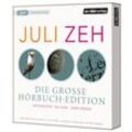 Die große Hörbuch-Edition,4 Audio-CD, 4 MP3 - Juli Zeh (Hörbuch)