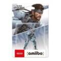 Nintendo amiibo Snake (Metal Gear Solid) No. 75 Super Smash Bros Collection Switch-Controller (1 St.