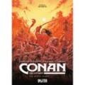 Conan der Cimmerier: Der dunkle Fremde - Robert E. Howard, Jean-Luc Masbou, Gebunden