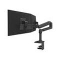 ergotron Monitor-Halterung LX Dual Direct 45-489-224 schwarz für 2 Monitore, Tischklemme