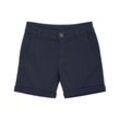 Minymo - Shorts SUMMER TWILL in blue nights, Gr.122