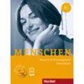 Menschen - Deutsch als Fremdsprache. Menschen B1. Arbeitsbuch, m. 2 Audio-CDs. - Anna Breitsameter, Sabine Glas-Peters, Angela Pude, Kartoniert (TB)