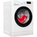 Privileg Waschmaschine PWFV X 873 A, 8 kg, 1400 U/min, weiß