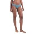 Icebreaker Merino Blend Core Bikini - Frau - Cloud Ray - Größe M