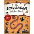 Superworm Sticker Book - Julia Donaldson, Kartoniert (TB)