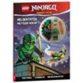 LEGO® NINJAGO® - Heldentaten mutiger Ninja, m. 1 Beilage, Kartoniert (TB)