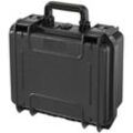 Max Koffer MAX300 Outdoor Case 8,91 l - Mit Facheinteilung Schwarz