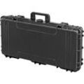 Max Koffer MAX800 Outdoor Case 41,44 l - Mit Noppenschaum Schwarz