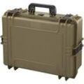 Max Koffer MAX505 Outdoor Case 33,95 l - Leer Beige