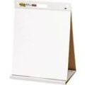 Post-it® Super Sticky Meeting Charts 563R, B 508 x H 584 mm, 1 Block/20 Blatt, weiß, blanko