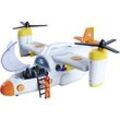 SIMBA TOYS Feuerwehrmann Sam Fire Swift Rettungsflugzeug Spielzeugfahrzeug Mehrfarbig