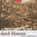 Mit Marion Gräfin Dönhoff durch Masuren,1 Audio-CD - Marion Gräfin Dönhoff (Hörbuch)