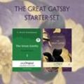 The Great Gatsby / Der große Gatsby (mit Audio-Online) - Starter-Set, m. 1 Audio, m. 1 Audio, 2 Teile - F. Scott Fitzgerald, Gebunden