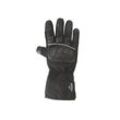 CRIVIT Damen / Herren Motorradhandschuhe mit echtem Leder