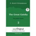 The Great Gatsby / Der große Gatsby - Teil 2 (Buch + MP3 Audio-CD) - Lesemethode von Ilya Frank - Zweisprachige Ausgabe Englisch-Deutsch, m. 1 Audio-CD, m. 1 Audio, m. 1 Audio - F. Scott Fitzgerald, Gebunden