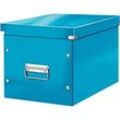LEITZ® Aufbewahrungsbox Click + Store, für ovale/höhere Gegenstände 320 x 310 x 360 mm, blau