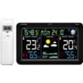 Trotec BZ29OS Digitale Funkwetterstation und Klimamonitor mit Außensensor