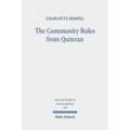 The Community Rules from Qumran - Charlotte Hempel, Leinen