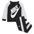 Nike Set aus Rundhalsshirt und Hose für Babys (12 bis 24 Monate) - Schwarz