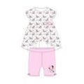 Disney Baby Shirt & Hose Baby- Set: "Minnie Mouse im Blumenfeld " Kleid & kurze Hose