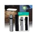 Mini-Taschenlampe Mit Led-Zoom Tx-9636 Batterie Kompakt Mit Metallgehäuse