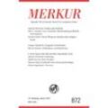 MERKUR Gegründet 1947 als Deutsche Zeitschrift für europäisches Denken - 1/2022, Kartoniert (TB)