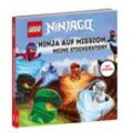 LEGO® NINJAGO® - Ninja auf Mission - Meine Stickerstory, Gebunden