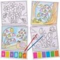 Magische Malbilder Blumen (Pro Set 10)