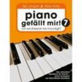 Piano gefällt mir! 50 Chart und Film Hits - Band 7.Bd.7 - Hans-Günter Heumann, Kartoniert (TB)