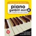 Piano gefällt mir!, mit MP3-CD.Bd.4 - Hans-Günter Heumann, Kartoniert (TB)