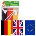 Banderas paises europeos rectangular 20x30cm Party Products