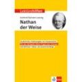 Klett Lektürehilfen Gotthold Ephraim Lessing, Nathan der Weise, Kartoniert (TB)