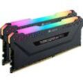 Corsair Vengeance RGB PRO DDR4 4000MHz DIMM 16GB (2x 8GB) Arbeitsspeicher, schwarz