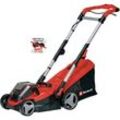 Einhell - Akku-Rasenmäher ge-cm 36/34-1 Li-Solo Power X-Change (36 v, 33,5 cm Schnittbreite, bis 200 m², 30L Grasfangkorb, 25-65 mm Schnitthöhe, ohne