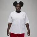 Jordan Essentials Girlfriend-T-Shirt für Damen - Weiß