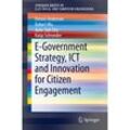 E-Government Strategy, ICT and Innovation for Citizen Engagement - Dennis Anderson, Robert Wu, June-Suh Cho, Katja Schroeder, Kartoniert (TB)