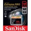 SanDisk Compact Flash Extreme Pro 128GB