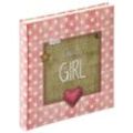 Walther Little Baby Girl UK-100-R Babyalbum 28x30,5cm rosa