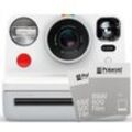 Polaroid Now Kamera weiß + 600 B&W Film 8x 2er Pack