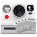 Polaroid Now Kamera weiß + 600 B&W Film 8x 5er Pack