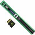 Kabelloser tragbarer Scanner, Linealscanner, A4-Dokumentenscanner 900 dpi, JPG/PDF-Format, LCD-Display, mit Schutztasche und 8 gb TF-Karte für