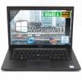 Dell Latitude 7480 14" Core i7 2.7 GHz - SSD 950 GB - 16GB QWERTY - Englisch