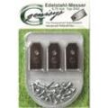 18 Ersatz Messer Klingen kompatibel für Husqvarna Automower ® und Gardena Mähroboter DA2 0,75mm