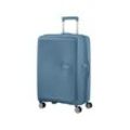 American Tourister Hartschalen-Koffer »Soundbox« Spinner 67 - Stone Blue