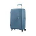 American Tourister Hartschalen-Koffer »Soundbox« Spinner 77 - Stone Blue