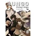 Bungo Stray Dogs Bd.14 - Kafka Asagiri, Sango Harukawa, Daniela Schwennsen, Kartoniert (TB)