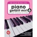 Piano gefällt mir! 50 Chart und Film Hits - Band 6 mit CD.Bd.6 - Hans-Günther Heumann, Kartoniert (TB)