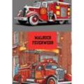 Bilderbuch / Malbuch Feuerwehr - Willi Meinecke, Kartoniert (TB)