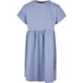 URBAN CLASSICS Shirtkleid Urban Classics Damen Ladies Organic Empire Valance Tee Dress (1-tlg), lila