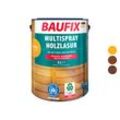 BAUFIX Multispray Holzlasur, 5 Liter